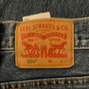 Levi's Relaxed Fit Denim Jeans